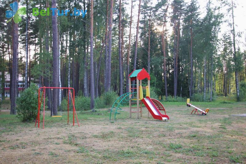 Rest in Belarus - health-improving complex Chaika - Playground for children