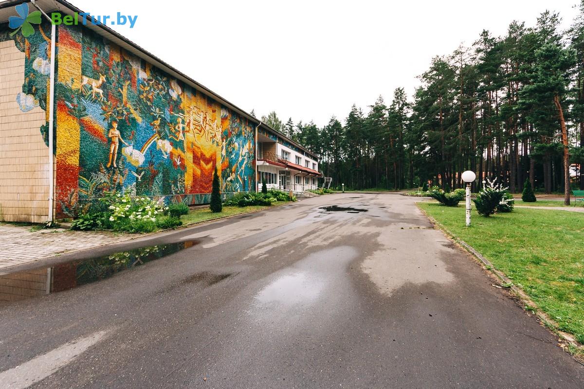 Rest in Belarus - health-improving complex Chaika - dining hall