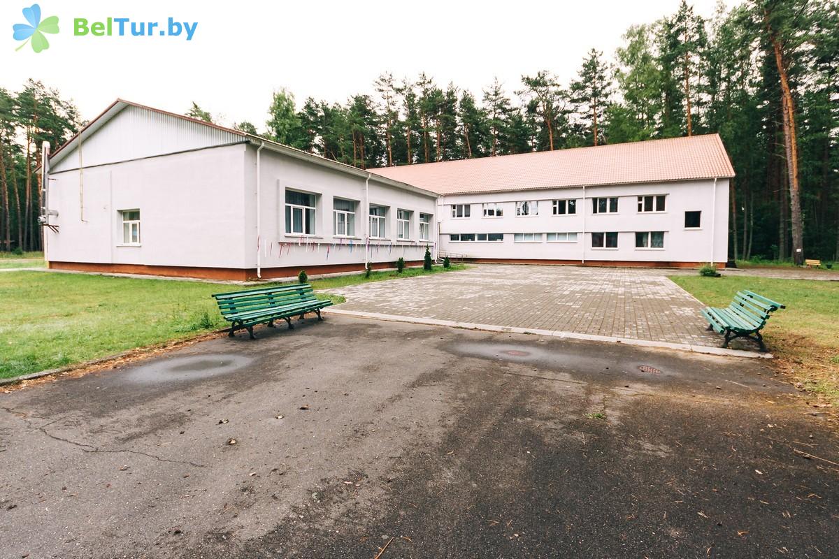 Rest in Belarus - health-improving complex Chaika - administration building