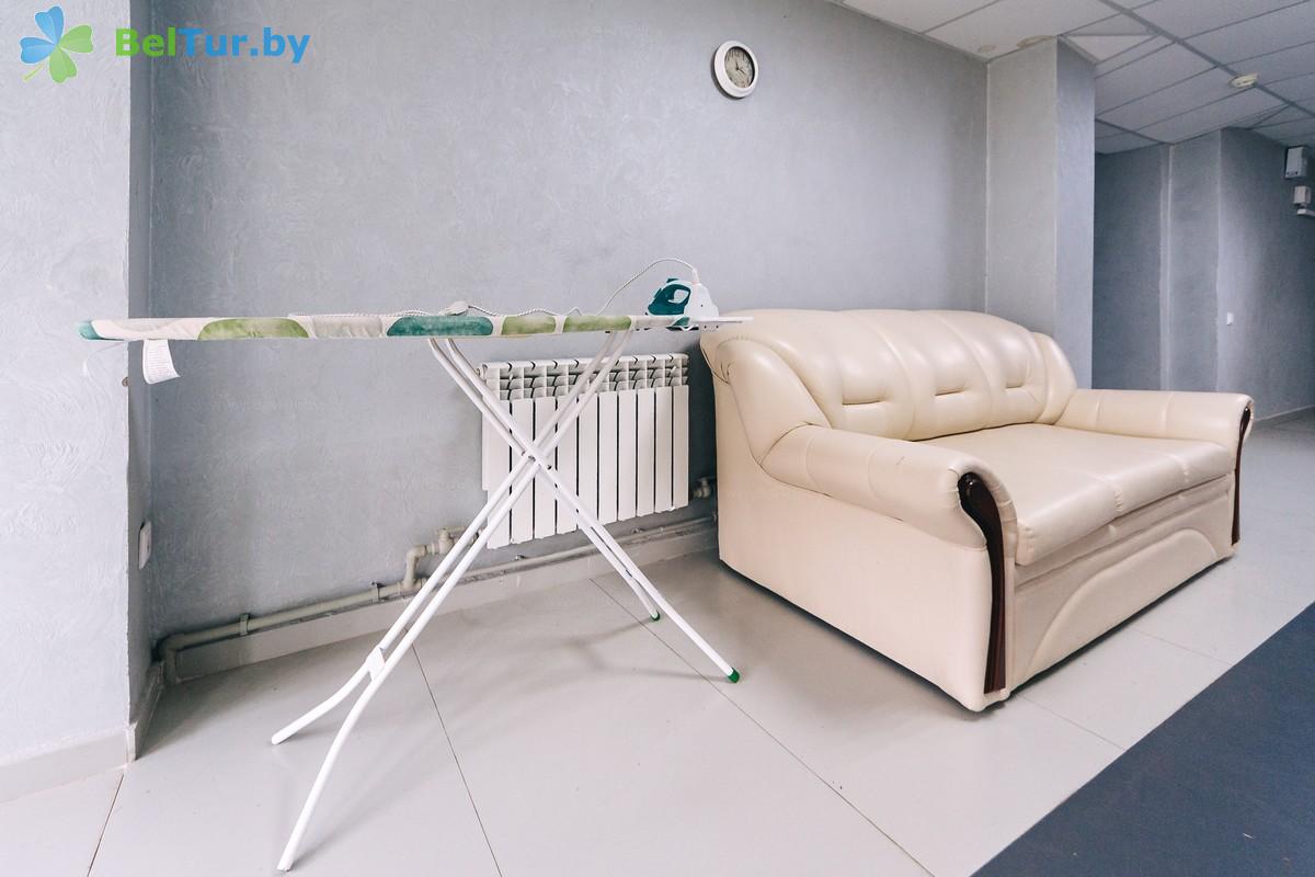 Rest in Belarus - health-improving complex Chaika - Ironing room