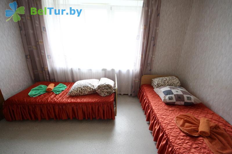 Rest in Belarus - health-improving complex Chaika - 1-room double (living building №1) 