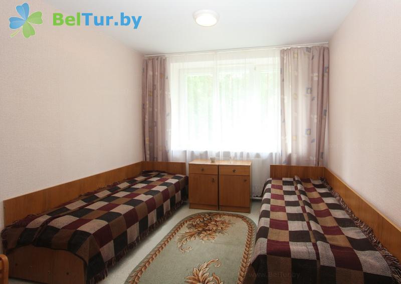 Rest in Belarus - health-improving complex Chaika - 1-room double (living building 1) 