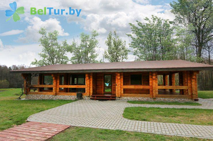 Rest in Belarus - hunter's house Belaya tropa - sauna