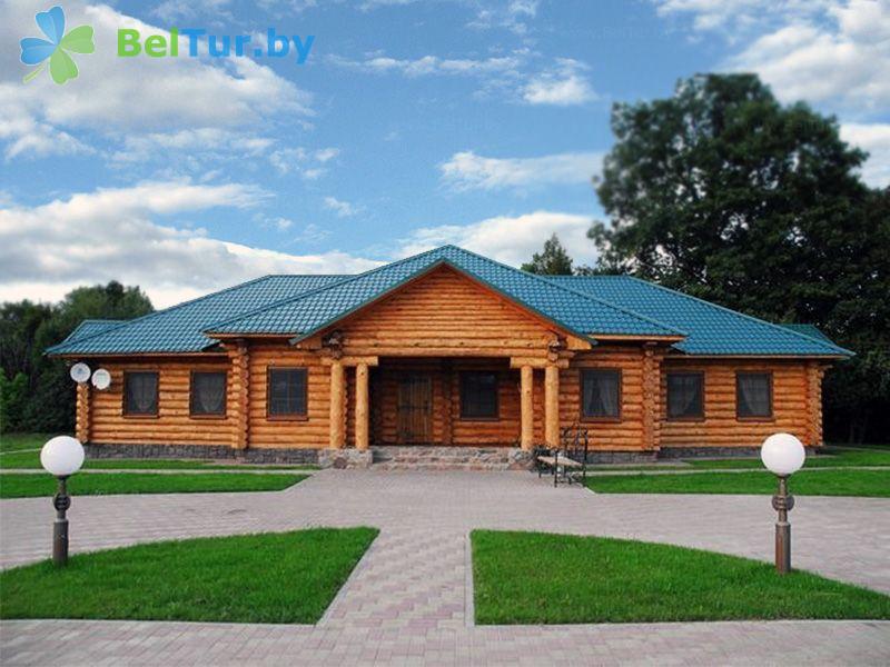 Rest in Belarus - hunter's house Belaya tropa - hunter's house