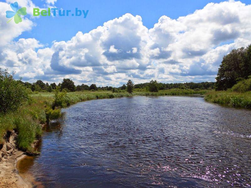 Rest in Belarus - hunter's house Belaya tropa - Water reservoir
