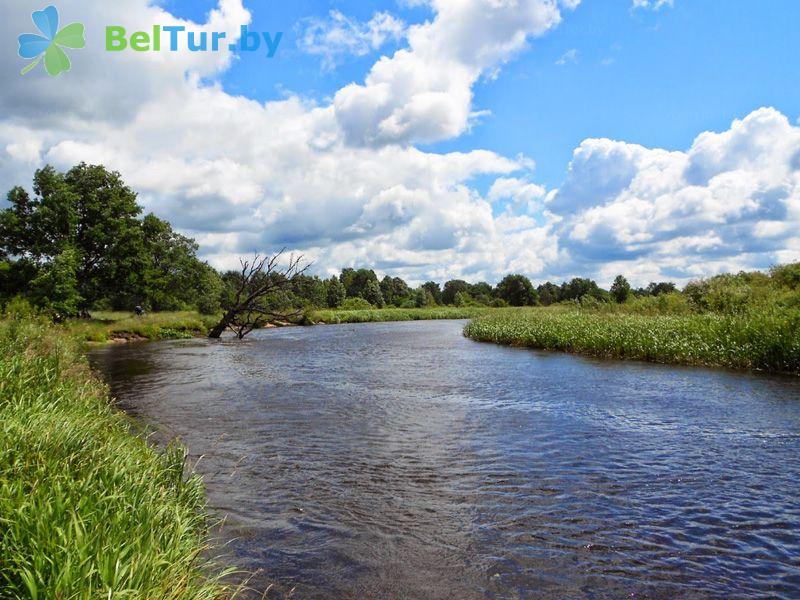 Rest in Belarus - hunter's house Belaya tropa - Water reservoir