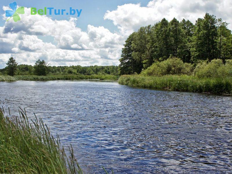 Rest in Belarus - hunter's house Belaya tropa - Water reservoir