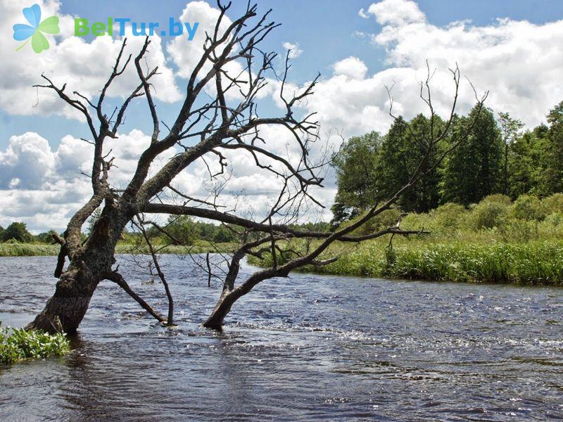 Rest in Belarus - hunter's house Belaya tropa - Water reservoir