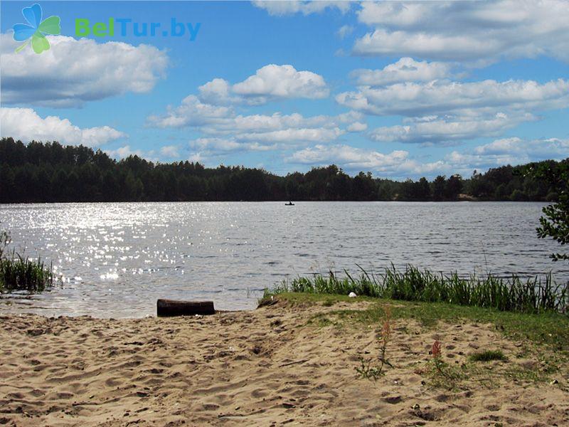 Rest in Belarus - hunter's house Belaya tropa - Water reservoir