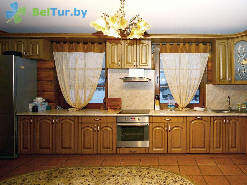 Rest in Belarus - hunter's house Belaya tropa - Cooking