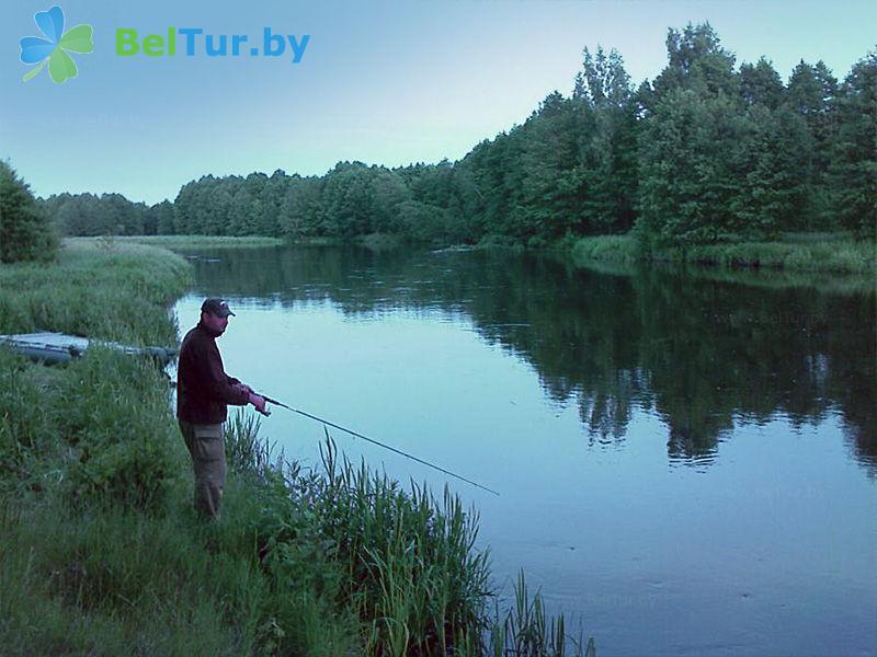 Rest in Belarus - hunter's house Belaya tropa - Fishing