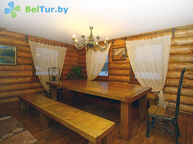 Rest in Belarus - hunter's house Belaya tropa - Banquet hall
