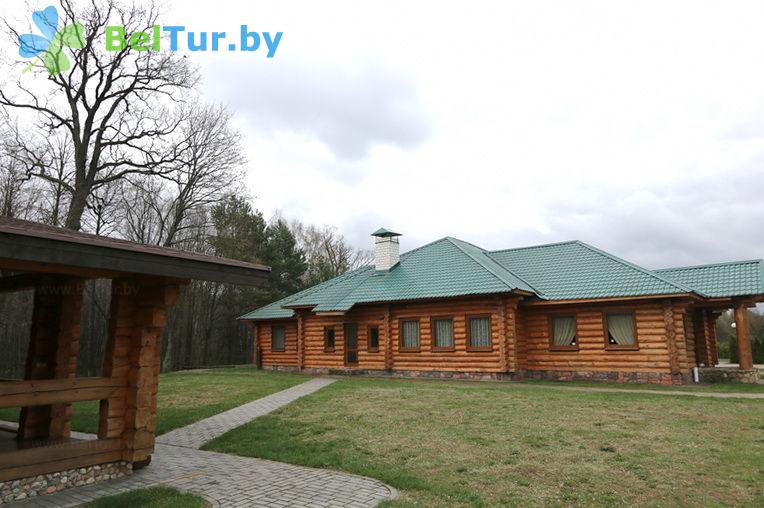 Rest in Belarus - hunter's house Belaya tropa - hunter's house
