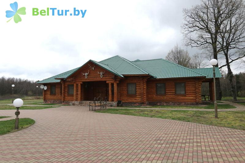 Rest in Belarus - hunter's house Belaya tropa - hunter's house