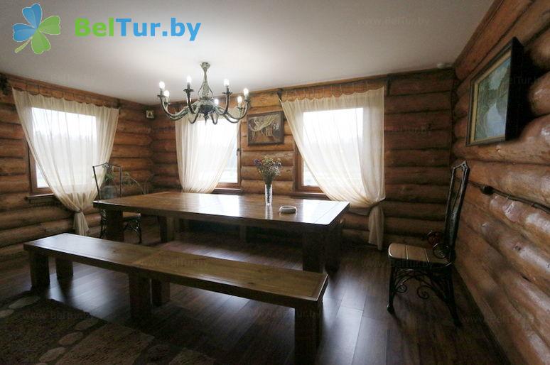 Rest in Belarus - hunter's house Belaya tropa - for 11 people (hunter's house) 