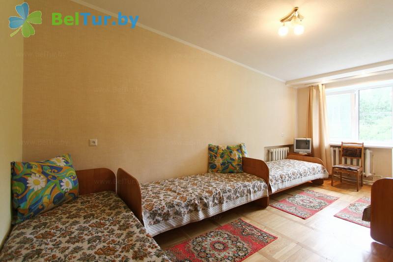 Rest in Belarus - recreation center Lesnaya polyana - 1-room for four people (living building 1) 