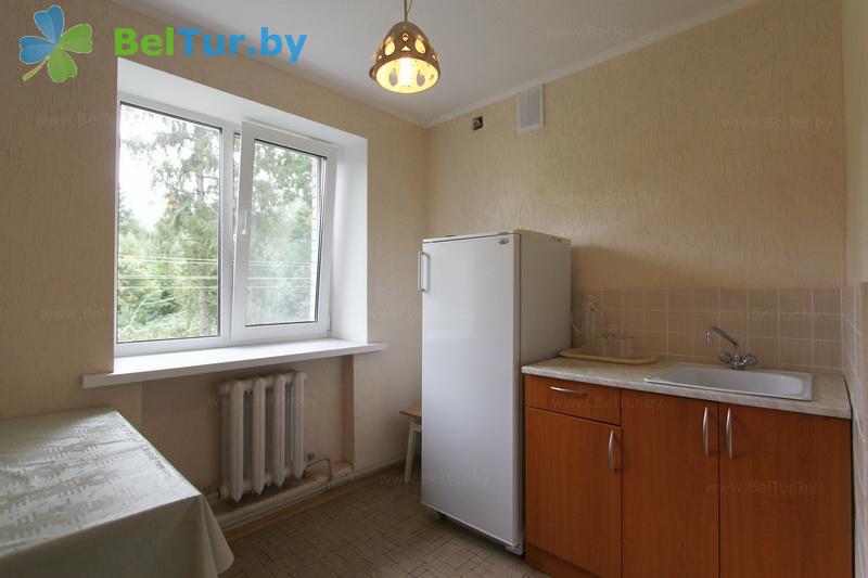 Rest in Belarus - recreation center Lesnaya polyana - 1-room for four people (living building 1) 