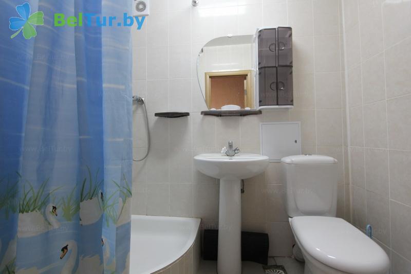 Rest in Belarus - recreation center Lesnaya polyana - 1-room for four people (living building 1) 