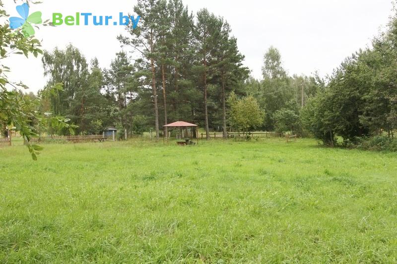 Rest in Belarus - recreation center Lesnaya polyana - Territory