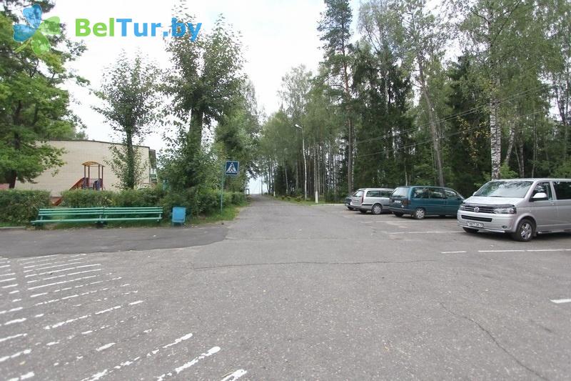 Rest in Belarus - recreation center Lesnaya polyana - Parking lot