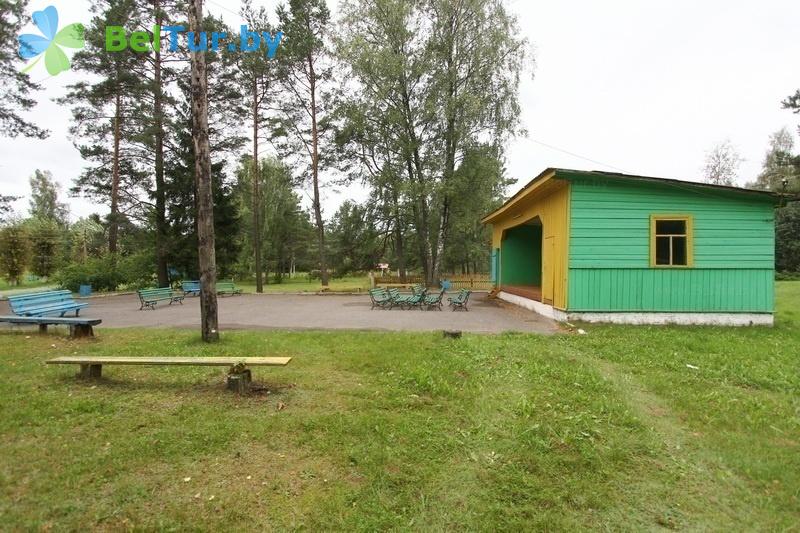 Rest in Belarus - recreation center Lesnaya polyana - Outdoor disco