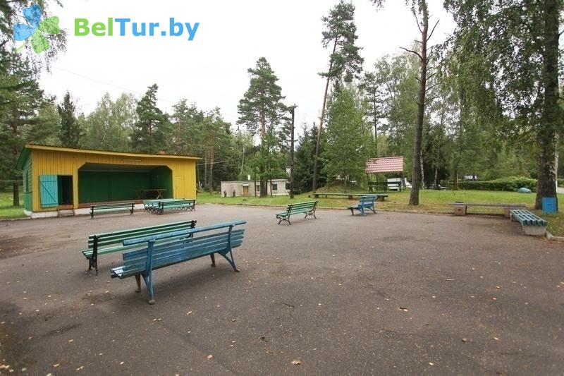 Rest in Belarus - recreation center Lesnaya polyana - Outdoor disco