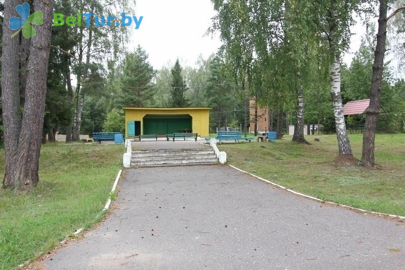 Rest in Belarus - recreation center Lesnaya polyana - Outdoor disco