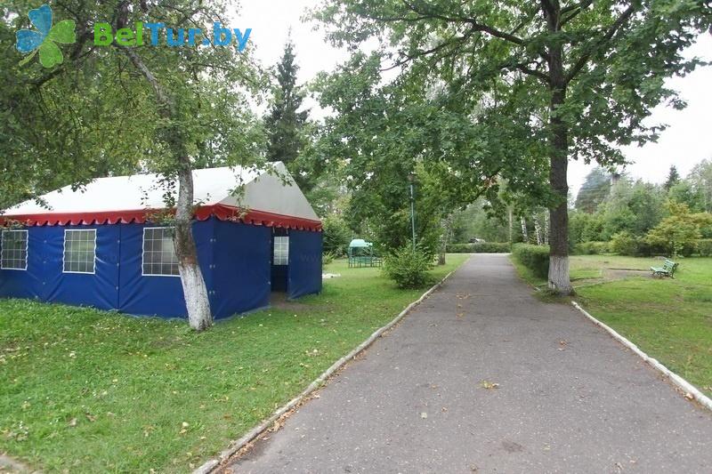 Rest in Belarus - recreation center Lesnaya polyana - Arbour