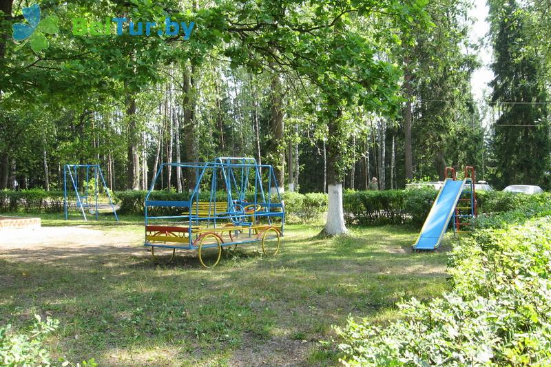 Rest in Belarus - recreation center Lesnaya polyana - Playground for children