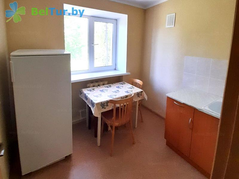 Rest in Belarus - recreation center Lesnaya polyana - 1-room for four people (living building 1) 