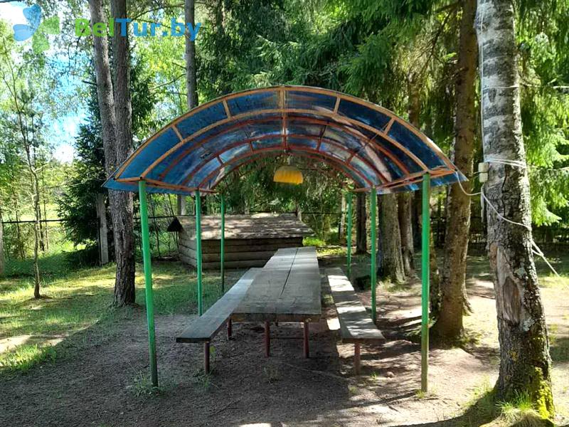 Rest in Belarus - recreation center Lesnaya polyana - Arbour