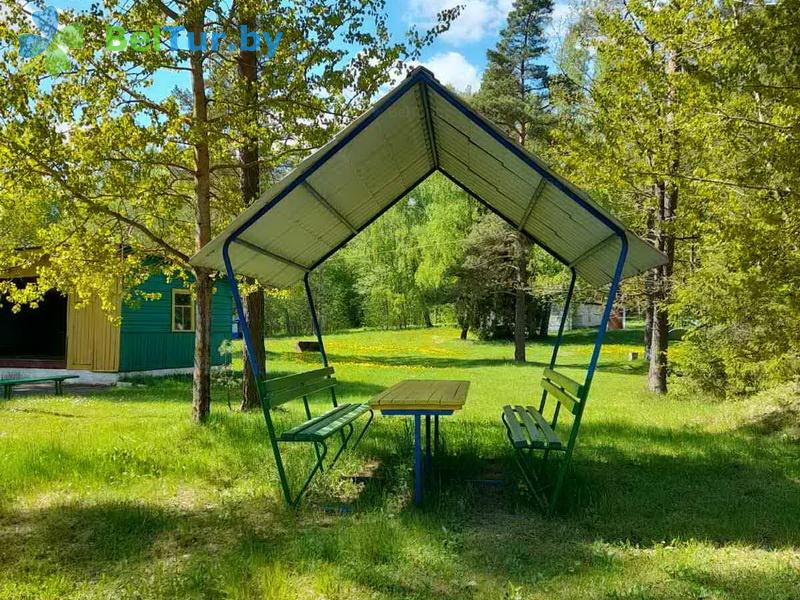 Rest in Belarus - recreation center Lesnaya polyana - Arbour