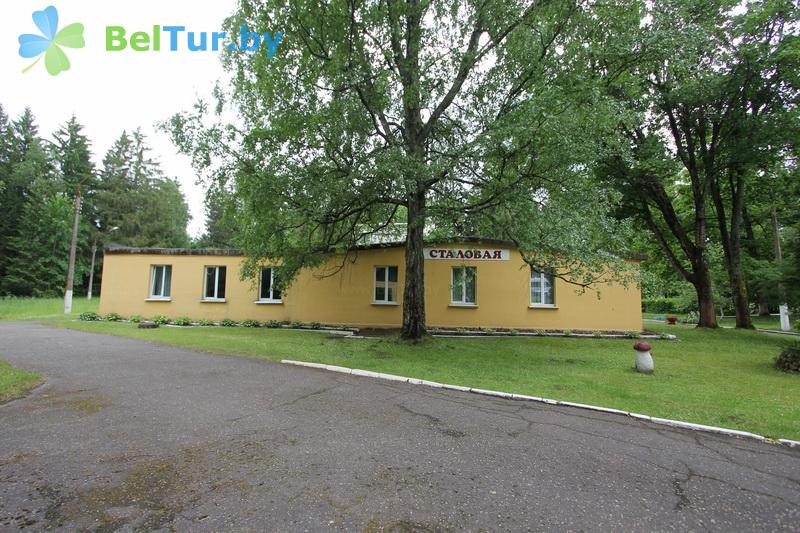 Rest in Belarus - recreation center Lesnaya polyana - dining hall