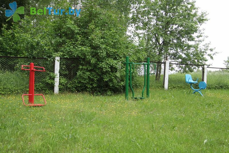 Rest in Belarus - recreation center Lesnaya polyana - Outdoor Fitness
