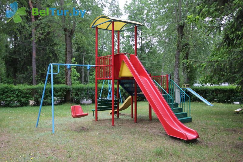 Rest in Belarus - recreation center Lesnaya polyana - Playground for children