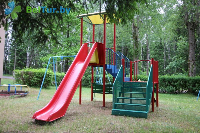 Rest in Belarus - recreation center Lesnaya polyana - Playground for children