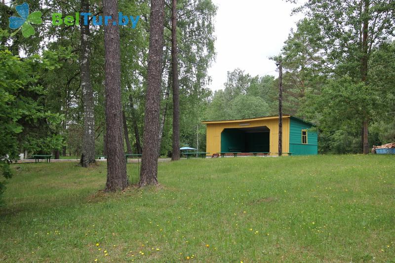 Rest in Belarus - recreation center Lesnaya polyana - Outdoor disco