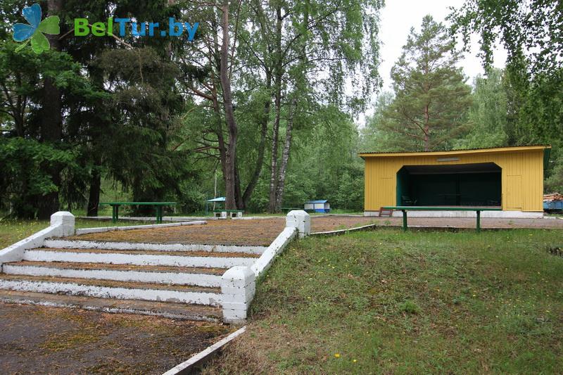 Rest in Belarus - recreation center Lesnaya polyana - Outdoor disco