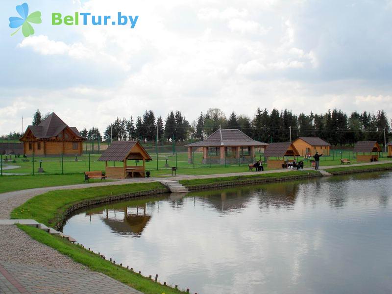 Rest in Belarus - recreation center Siabry - Water reservoir