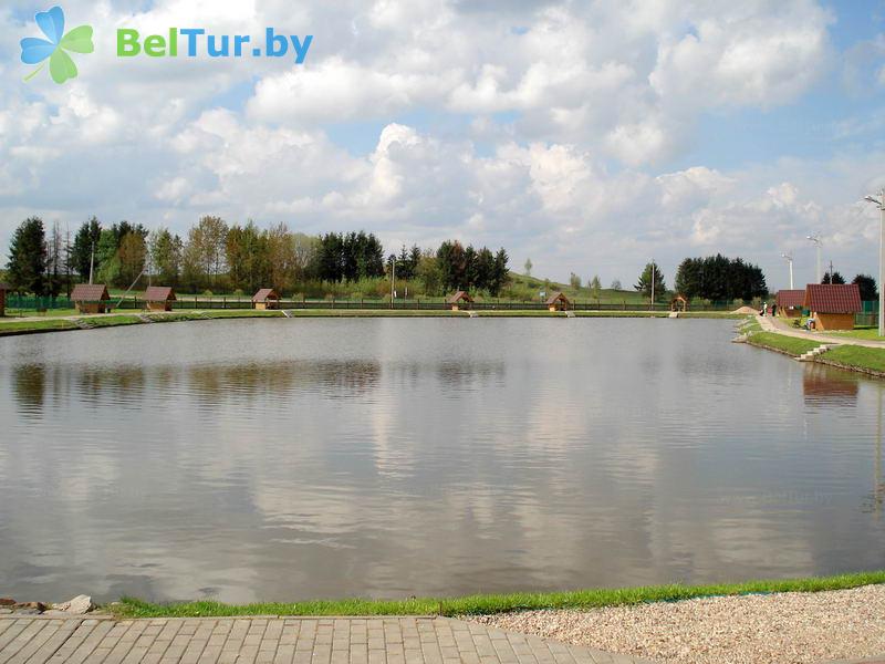 Rest in Belarus - recreation center Siabry - Water reservoir