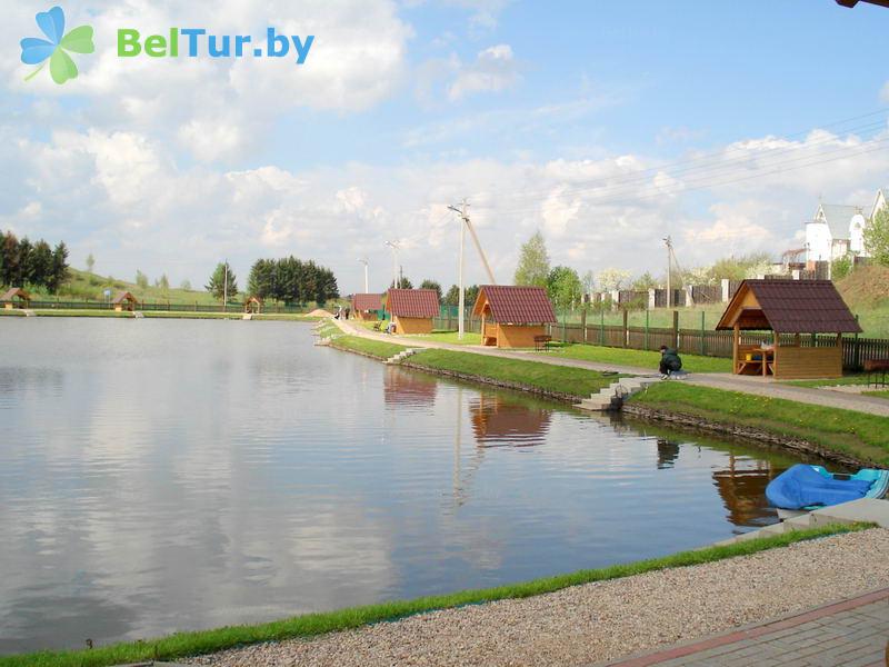 Отдых в Белоруссии Беларуси - база отдыха Сябры - Рыбалка