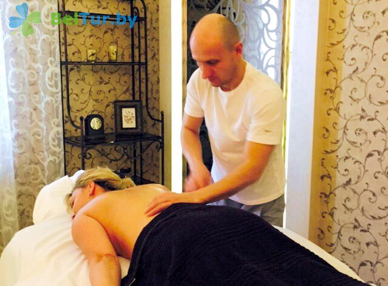 Rest in Belarus - recreation center Siabry - Manual massage