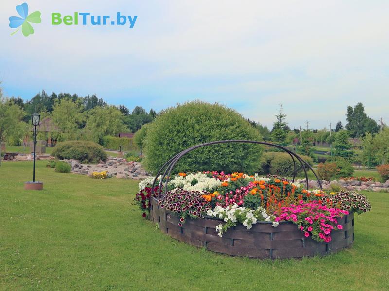 Rest in Belarus - recreation center Siabry - Territory