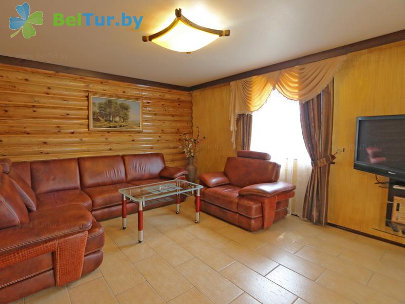 Rest in Belarus - recreation center Siabry - 2-room double suite (luxe-class cottage) 