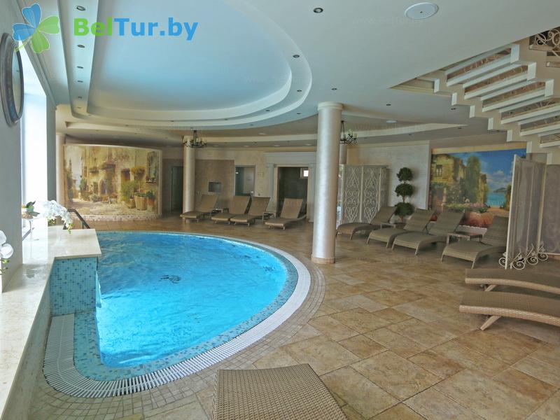 Rest in Belarus - recreation center Siabry - Swimming pool