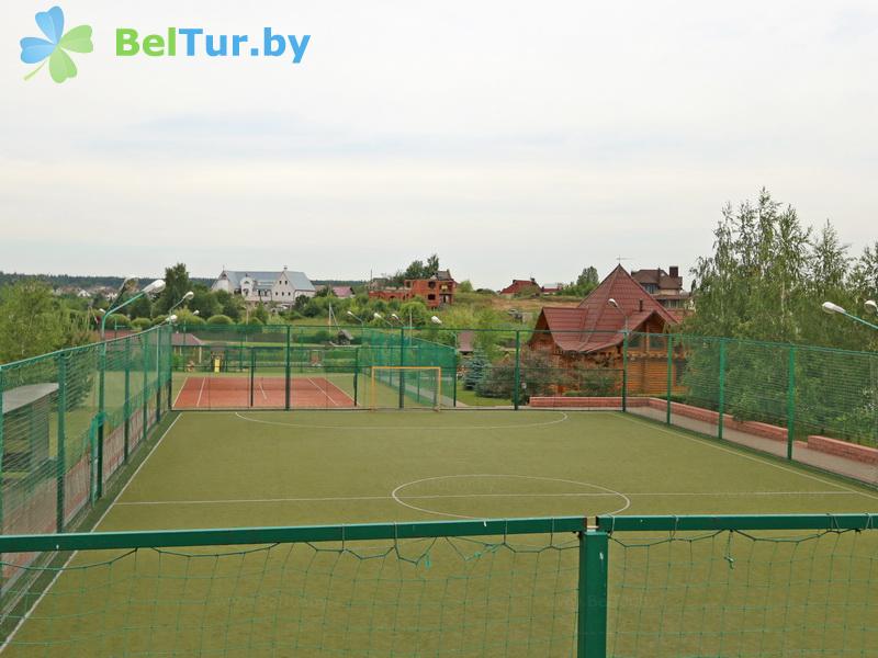 Rest in Belarus - recreation center Siabry - Sportsground