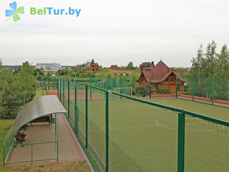 Rest in Belarus - recreation center Siabry - Sportsground