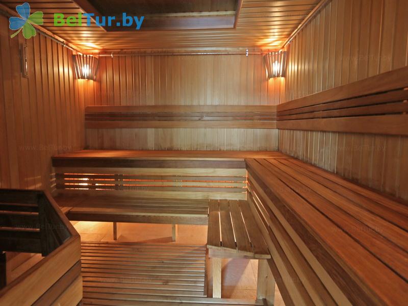 Rest in Belarus - recreation center Siabry - Sauna