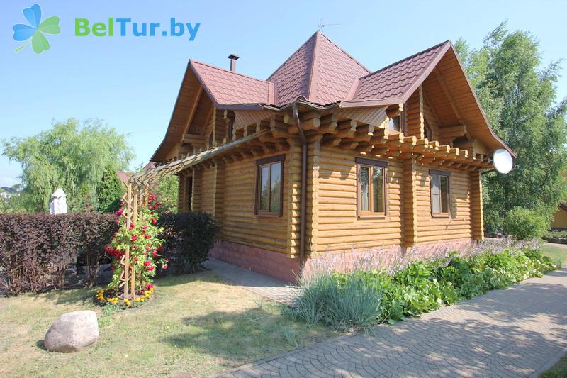 Rest in Belarus - recreation center Siabry - luxe-class cottage