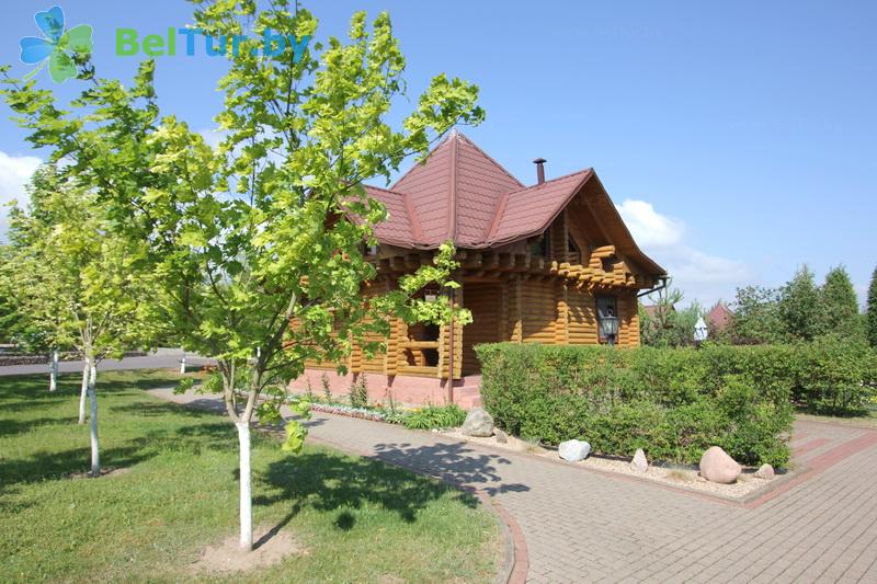 Rest in Belarus - recreation center Siabry - Territory
